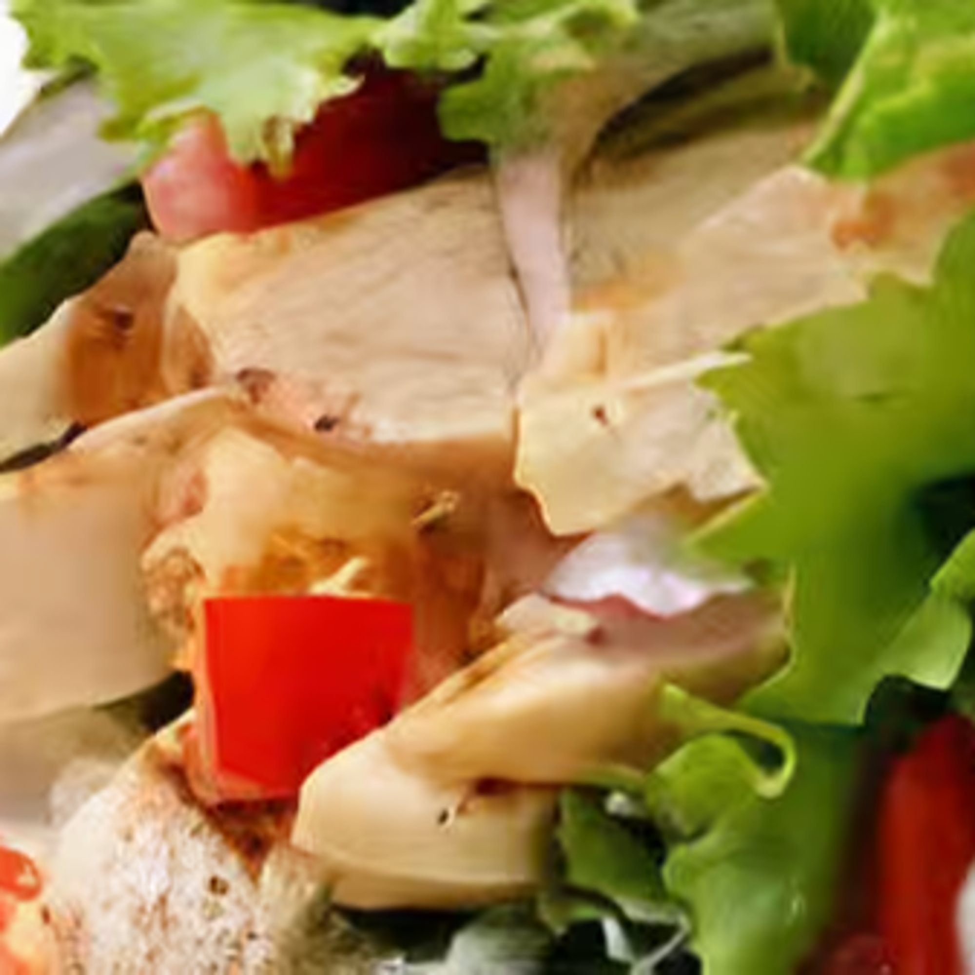 #33 WTGyros Chicken Wrap