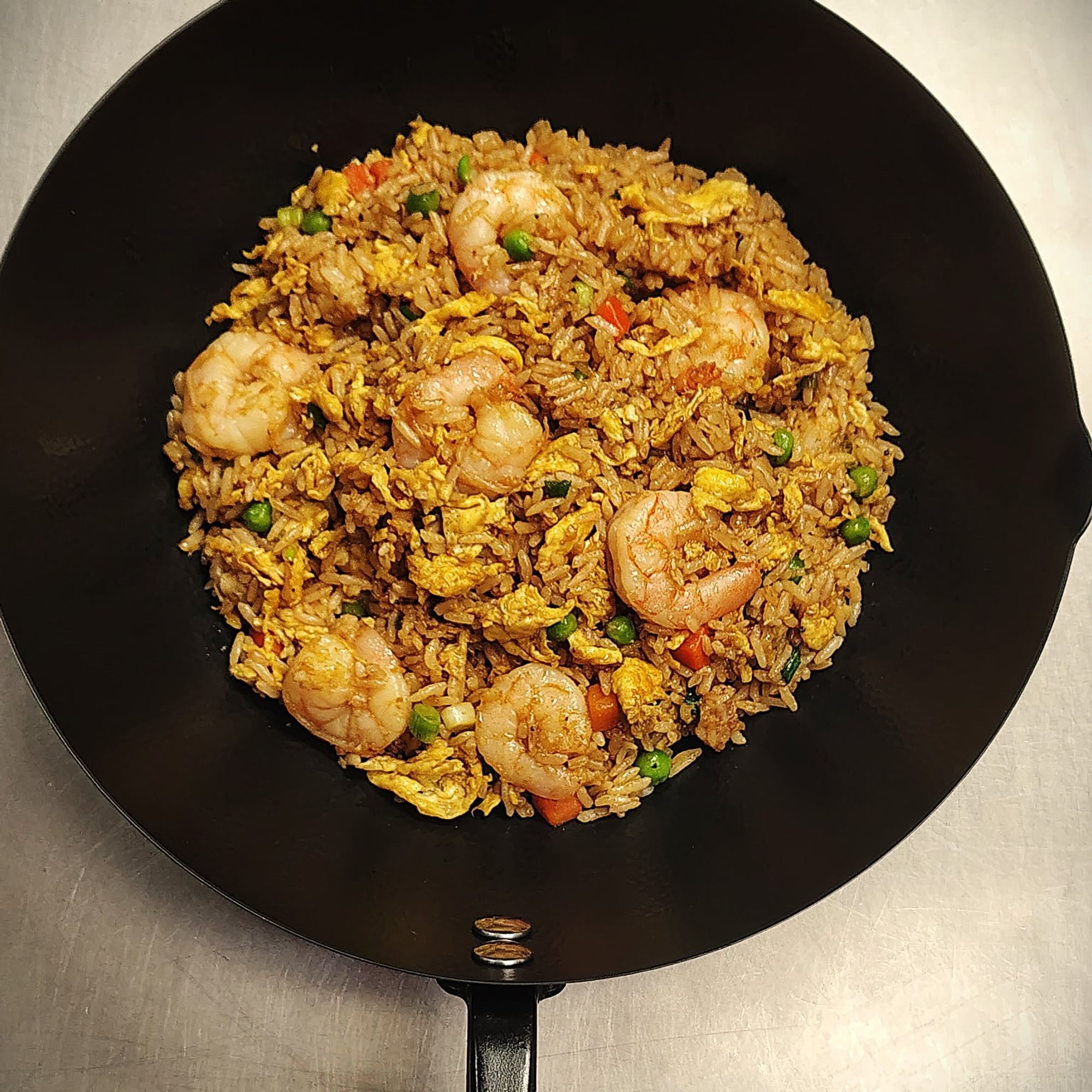 Shrimp Fried Rice Lunch