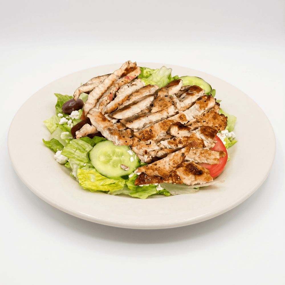 Gyro or Chicken Greek Salad