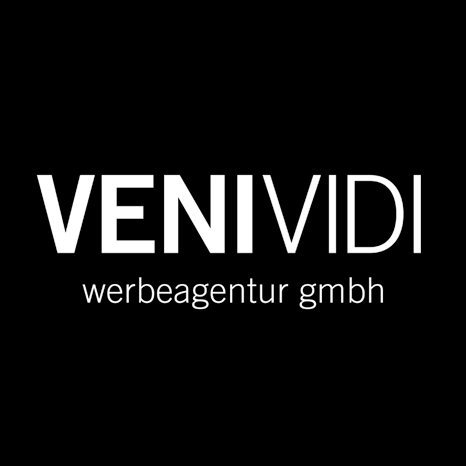 Logo von VENIVIDI Werbeagentur GmbH