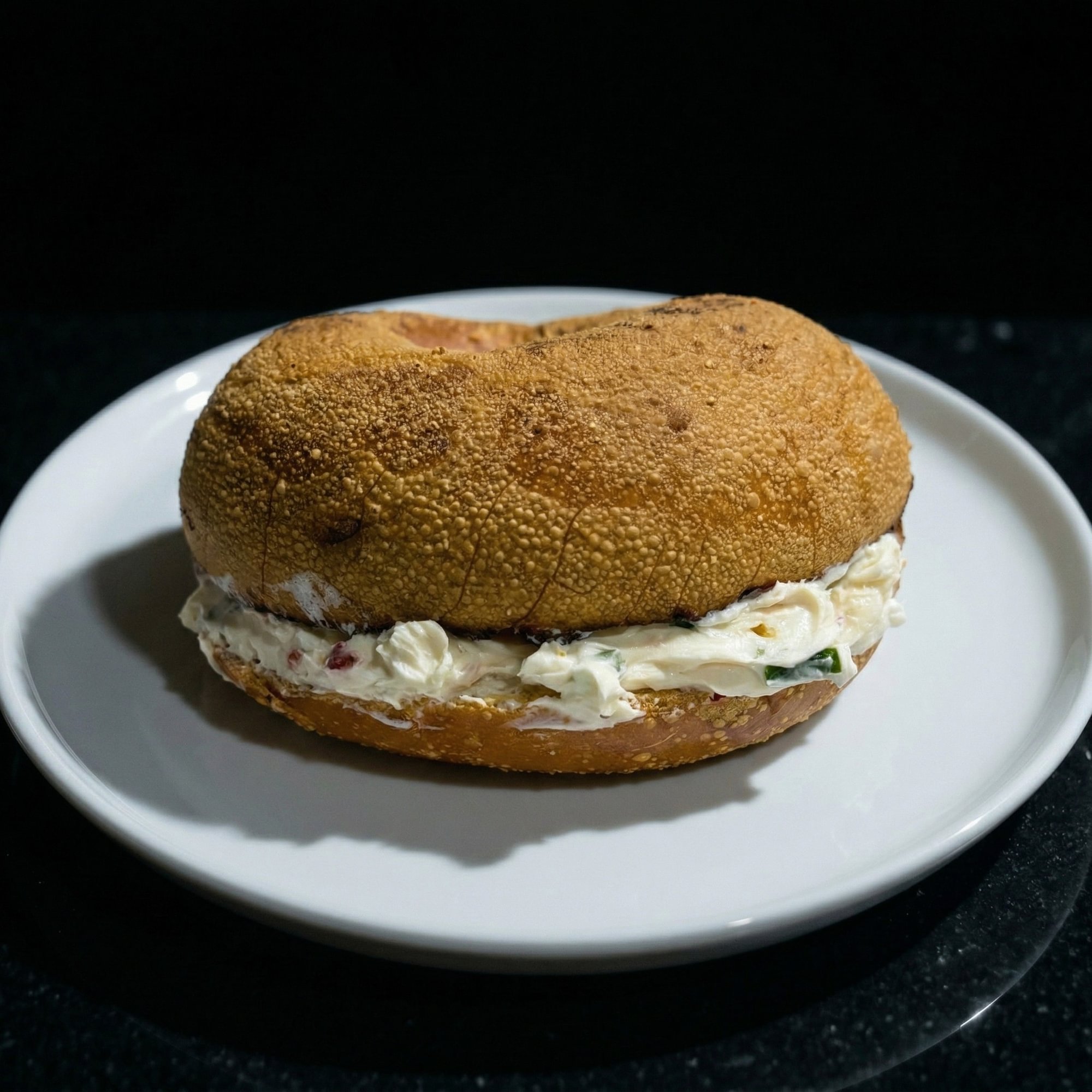 Bagel with Flavored Cream Cheese