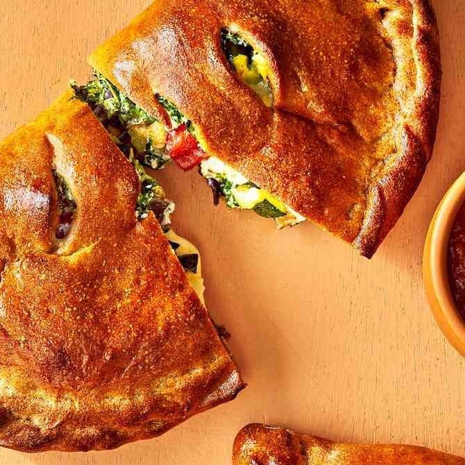 Veggilicious Calzone