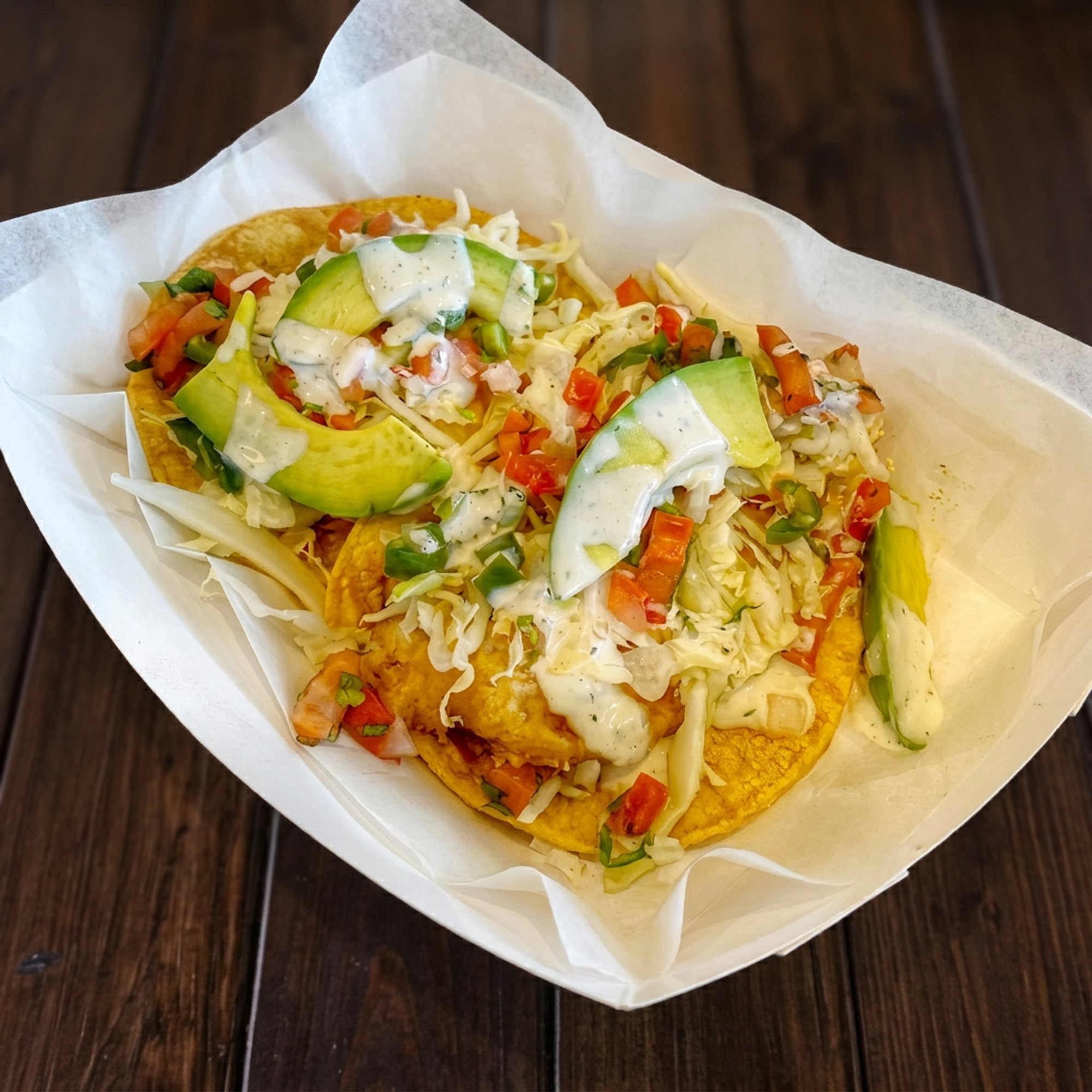Pescado Taco