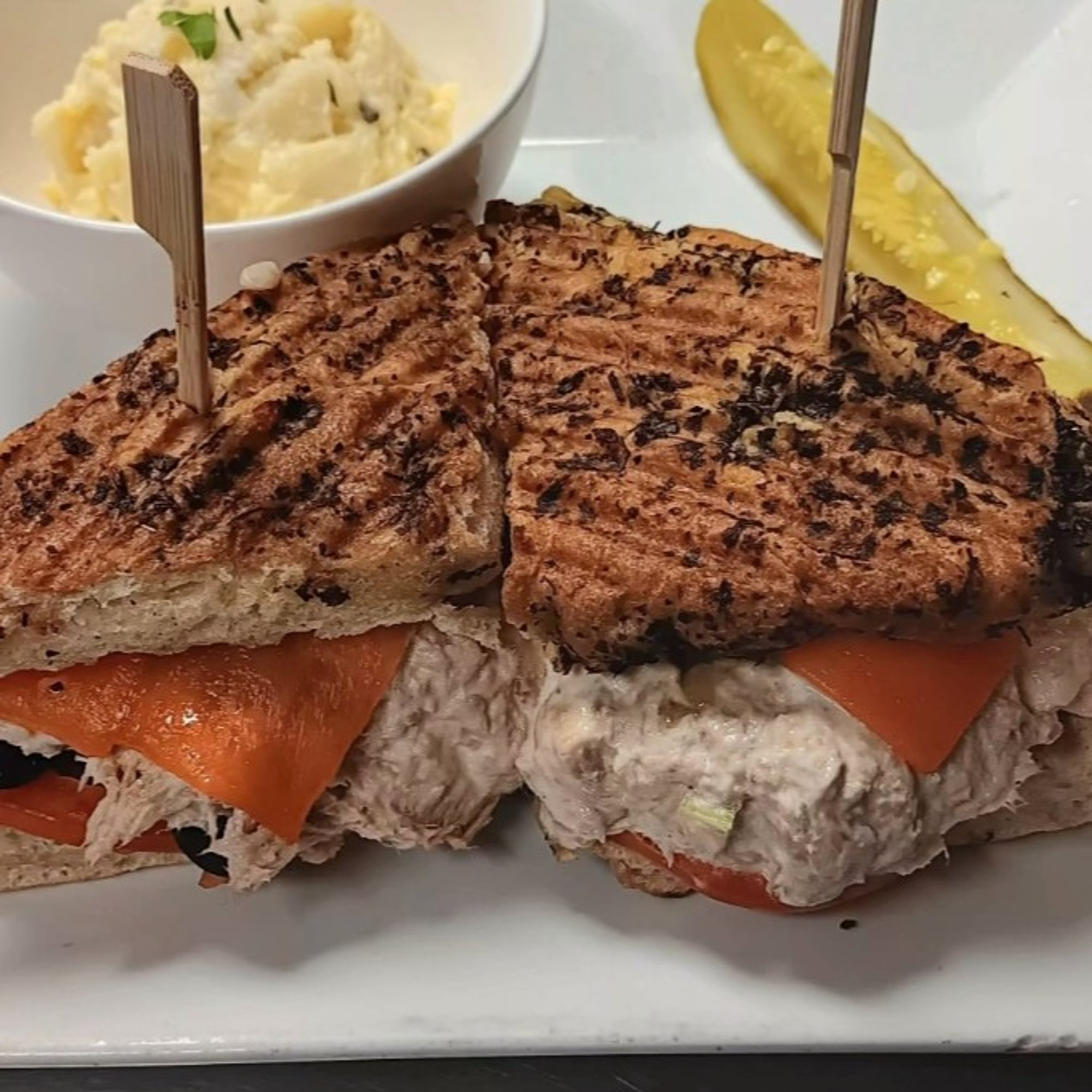 Tuna Salad Sandwich