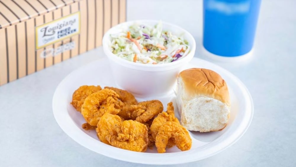10 pc Shrimp Combo