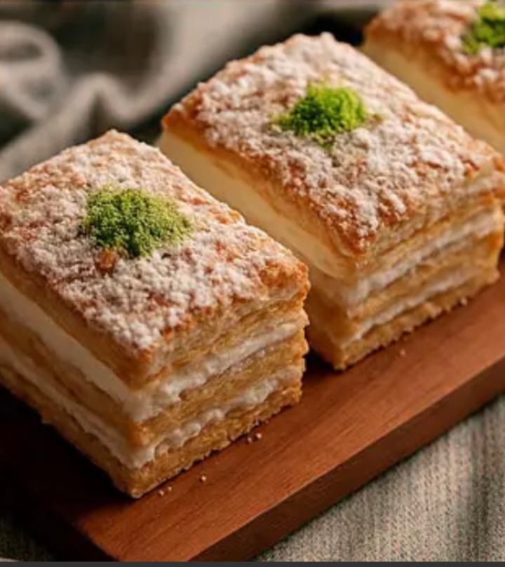 Napoleon cake