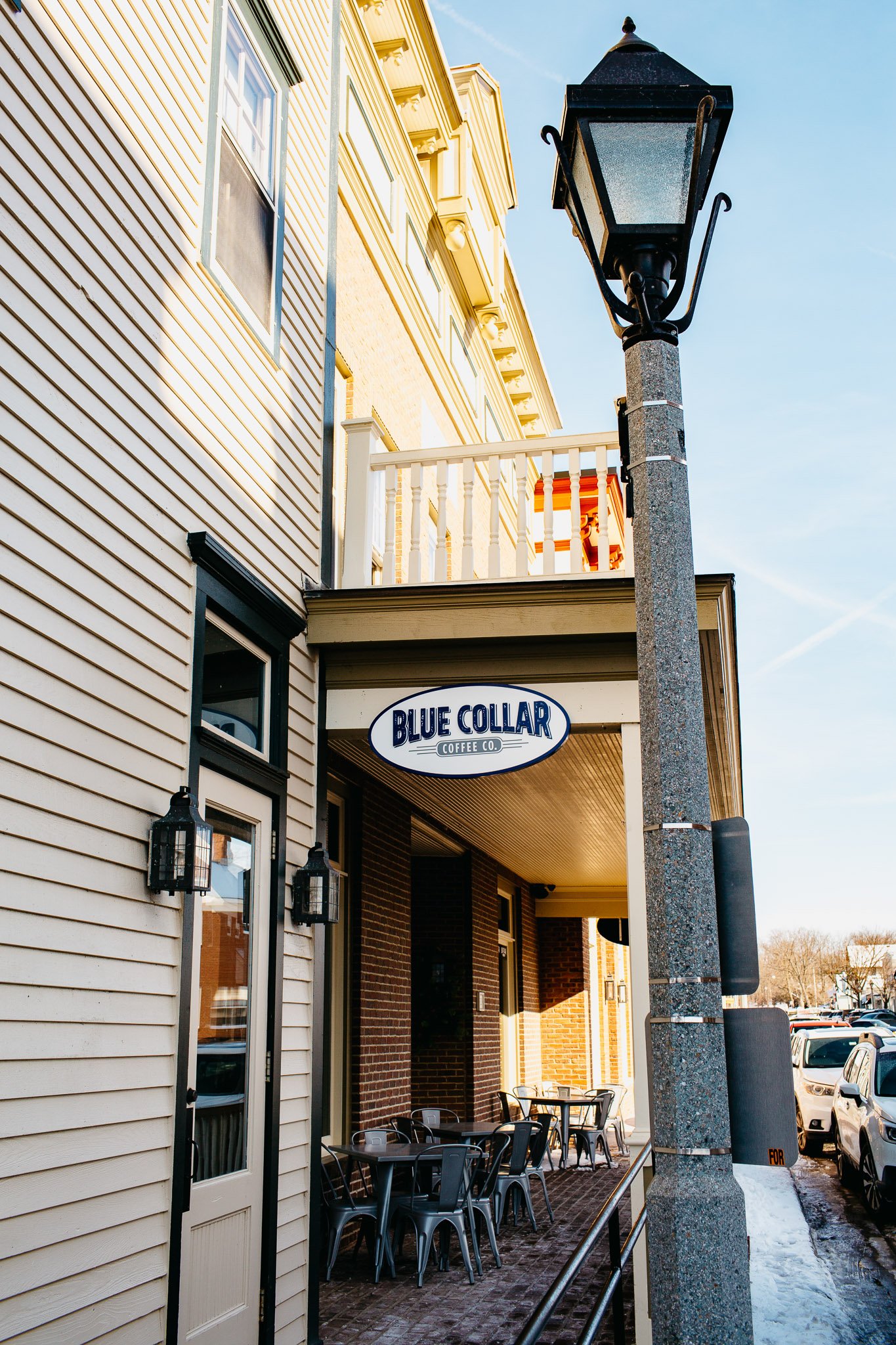 Blue Collar Coffee Co. Image