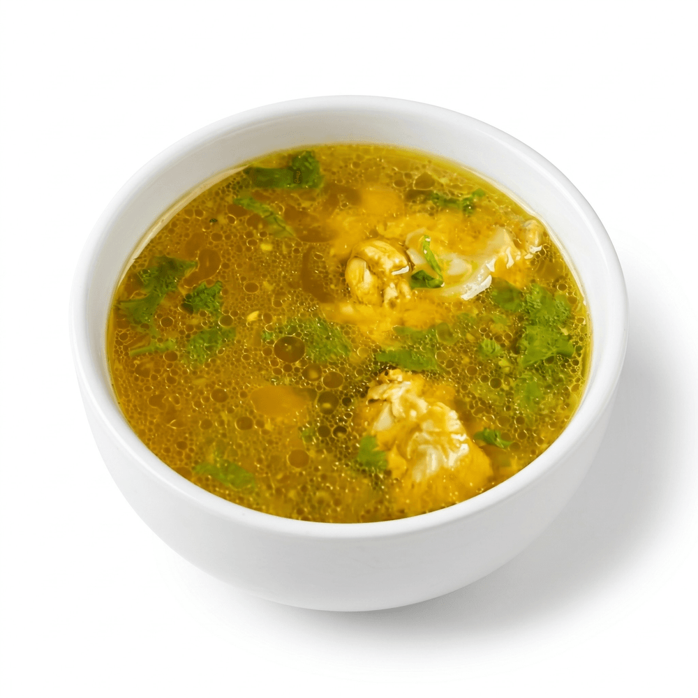 Lemon & Herb Chicken Soup