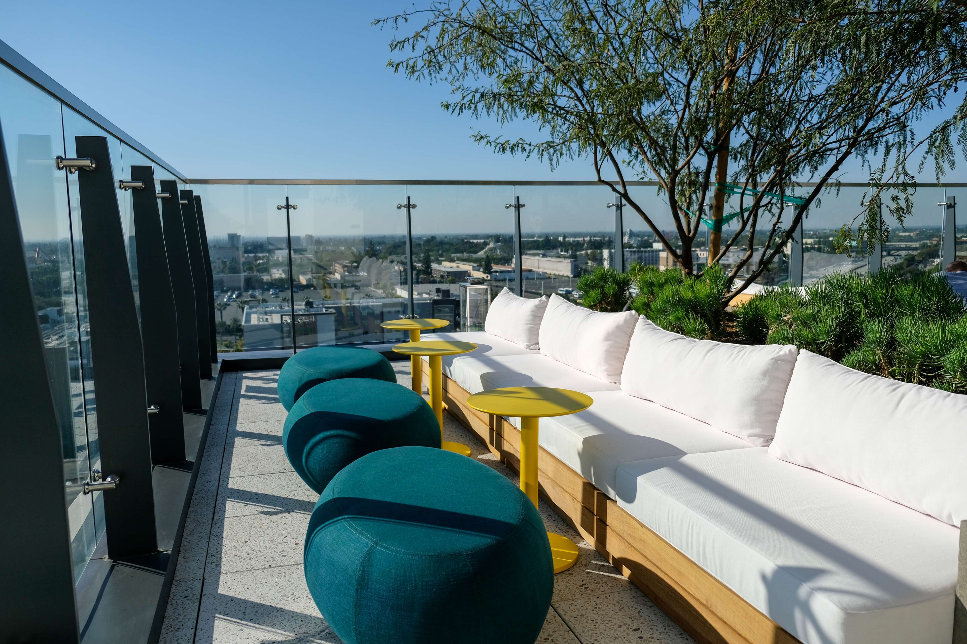 Rooftop Seating