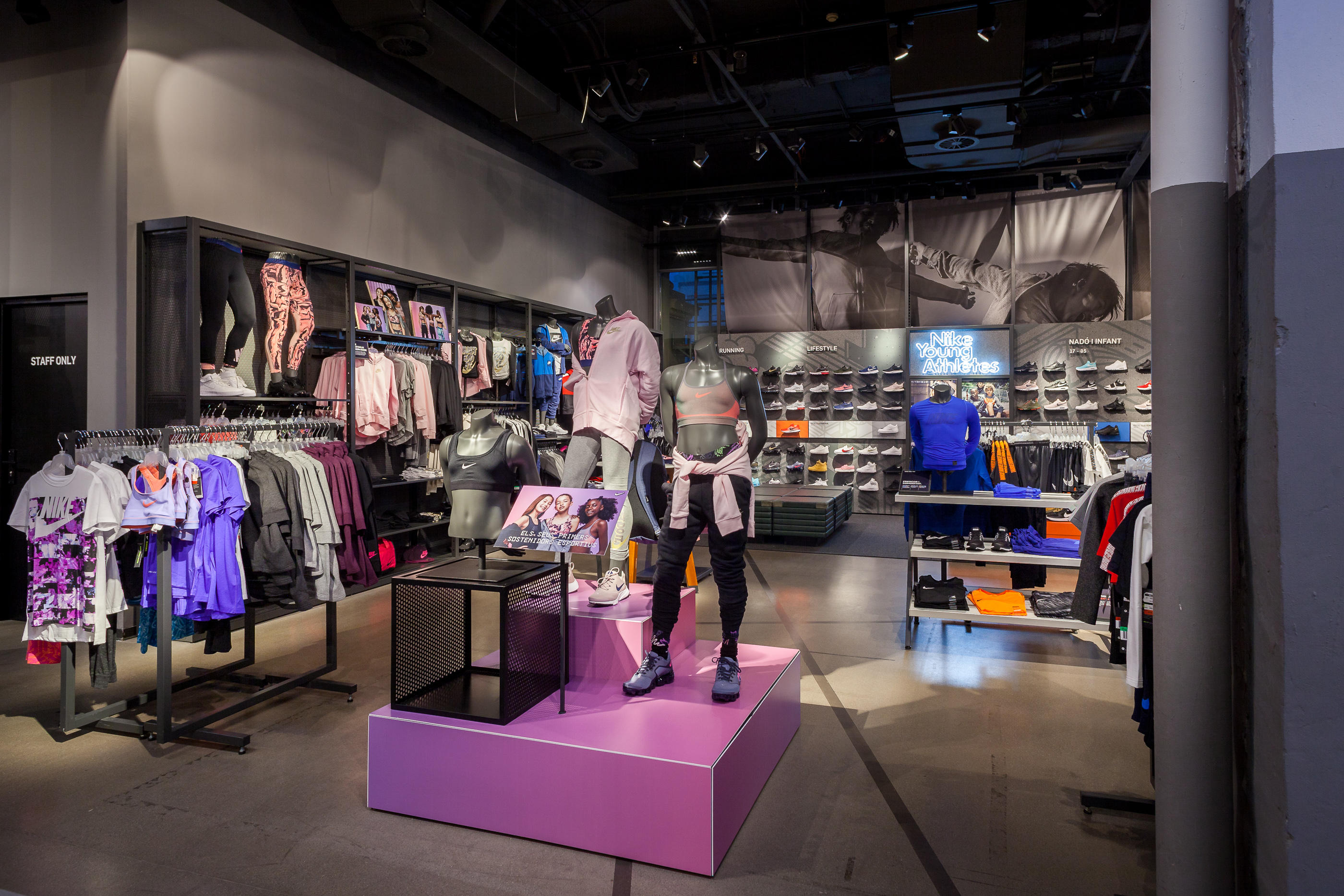 Images Nike Store Portal de l’Ángel – ECI