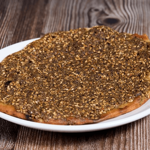 Zatar Pie