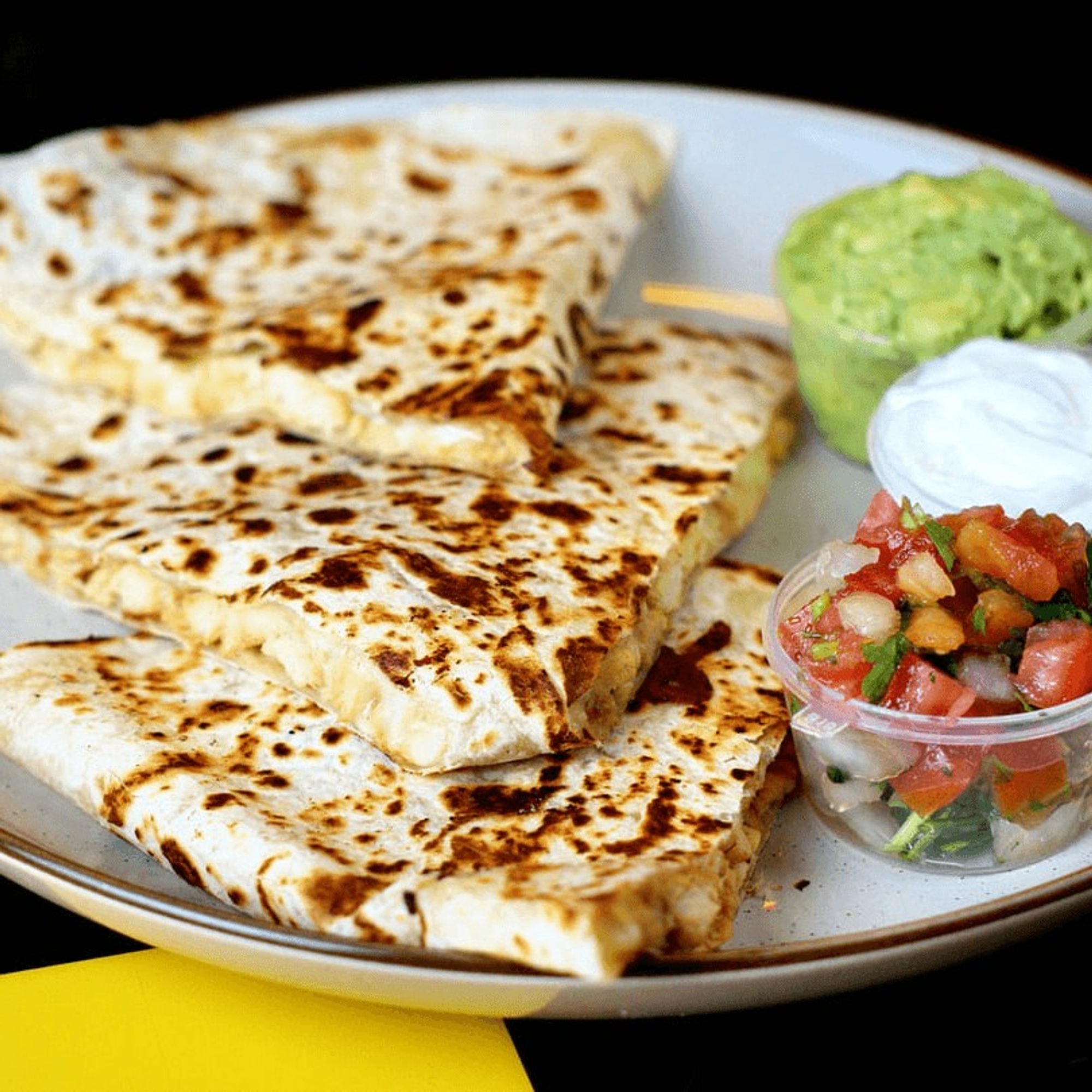 Quesadillas