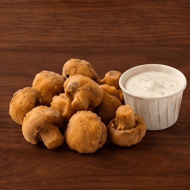Fried Mushrooms