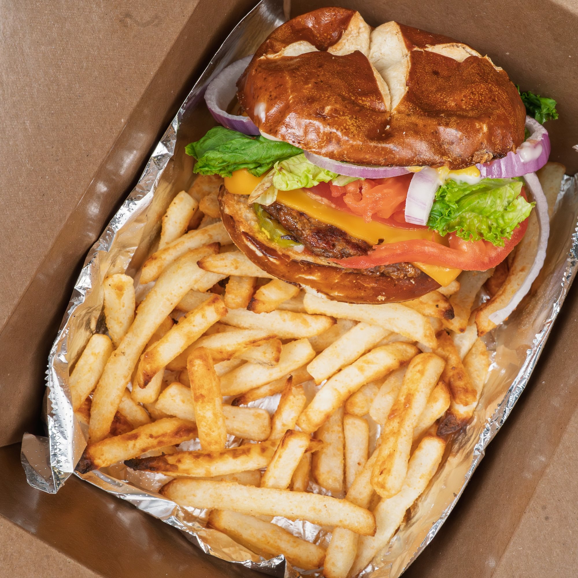 Beyond Burger & Fries