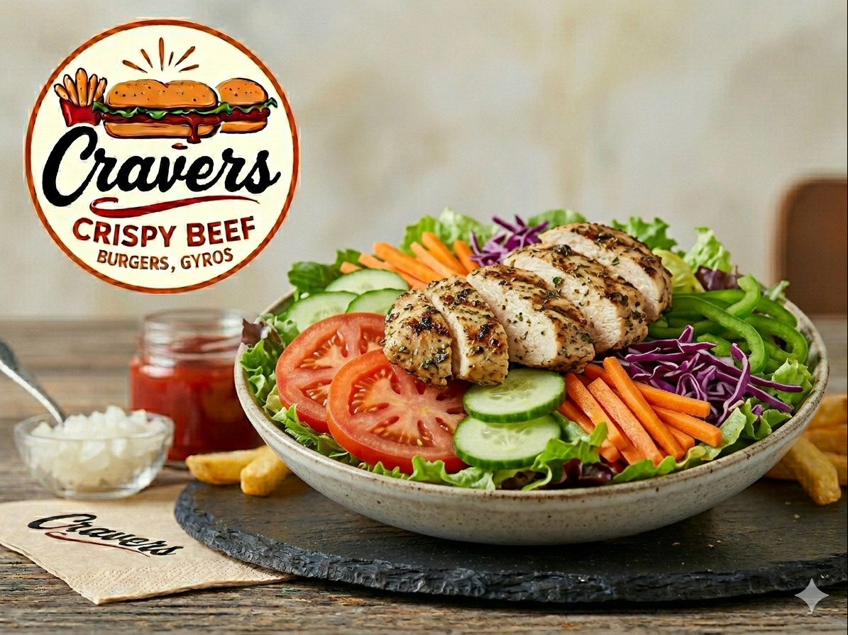 Grille Chicken Salad