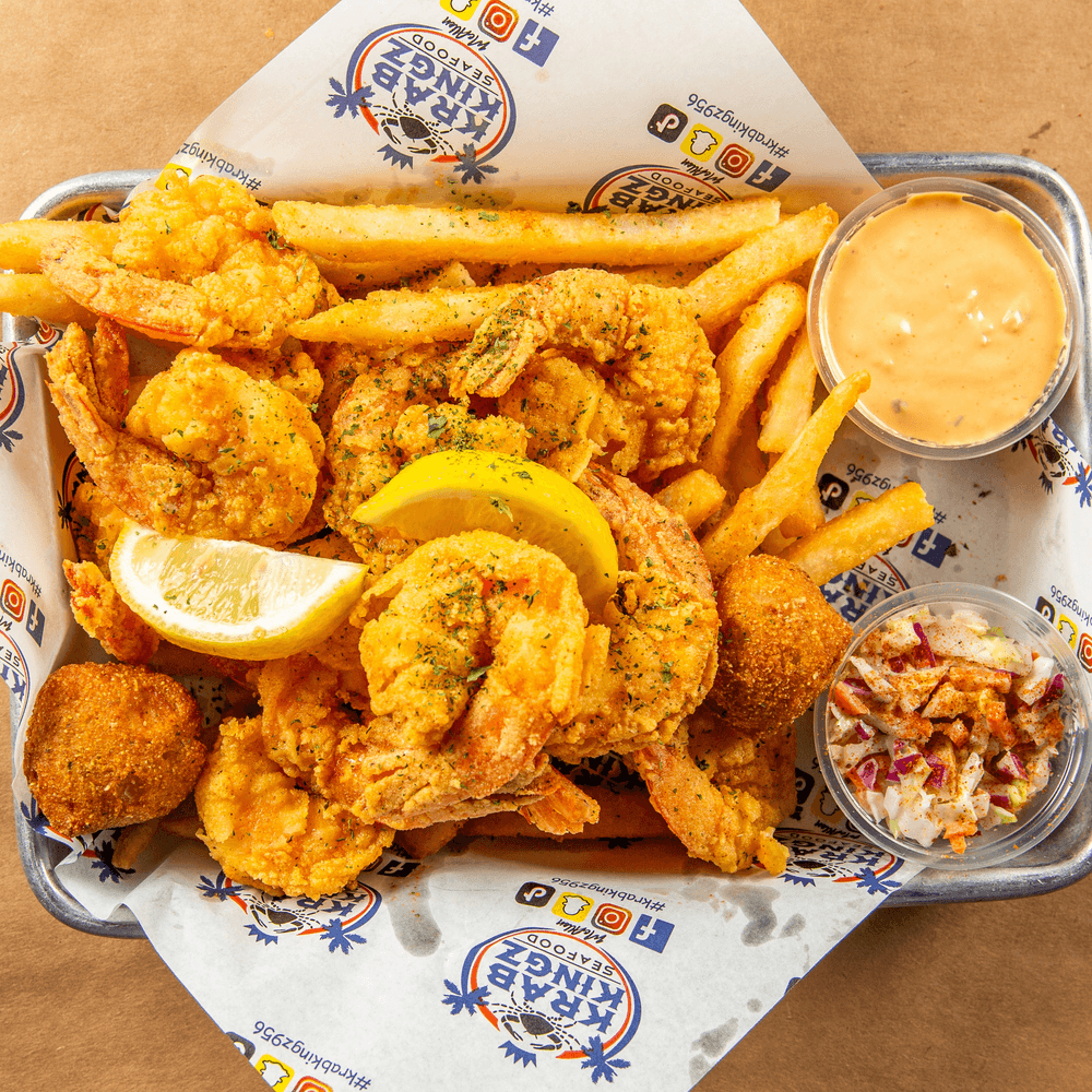 Fried Shrimp Platter