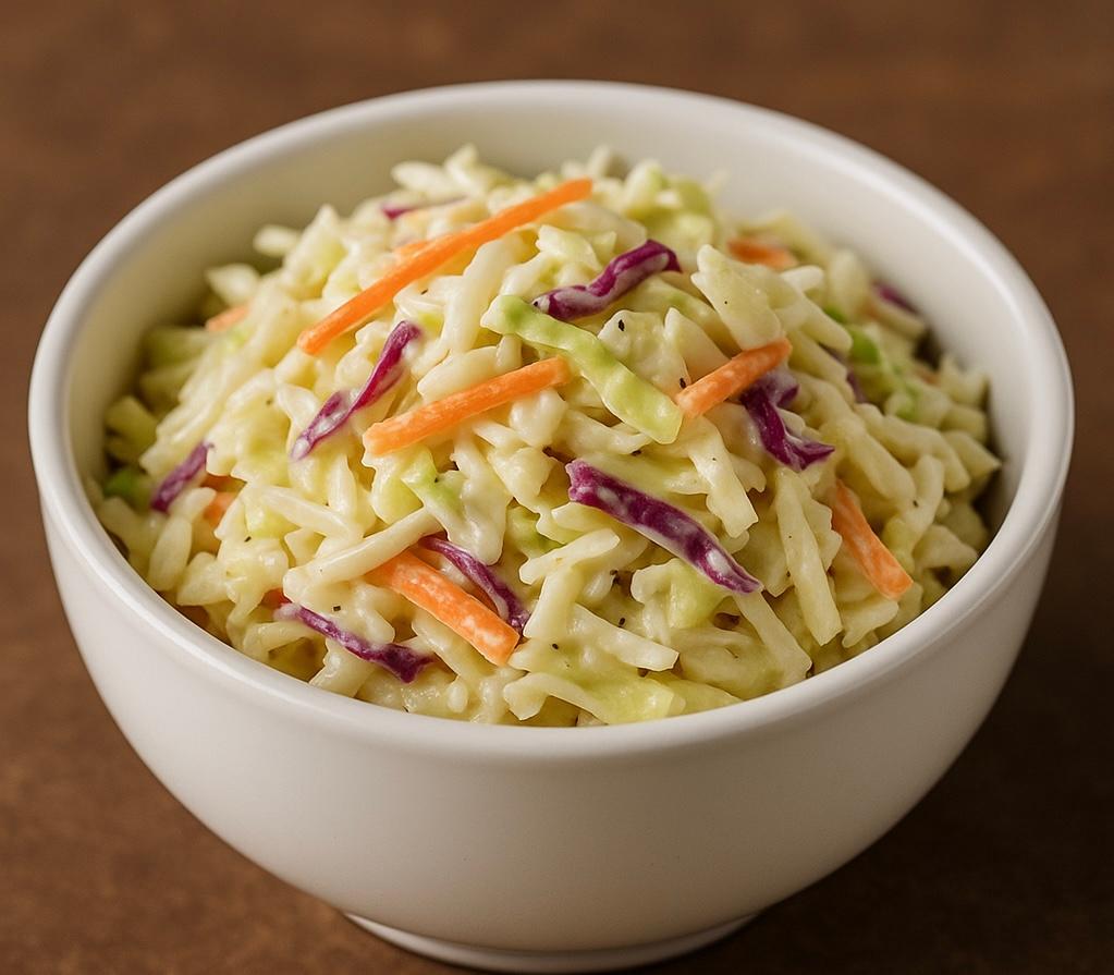 Memphis Creamy Coleslaw