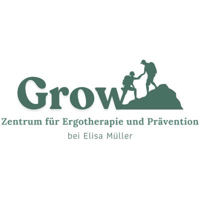 Logo von Grow - Zentrum für Ergotherapie und Prävention bei Elisa Müller