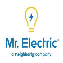 Mr. Electric of Blue Spings Logo