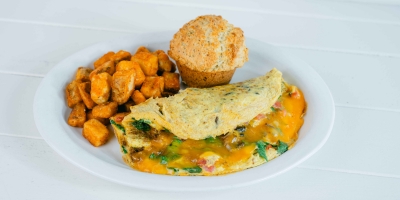Build Your Own Omelet or Scramble