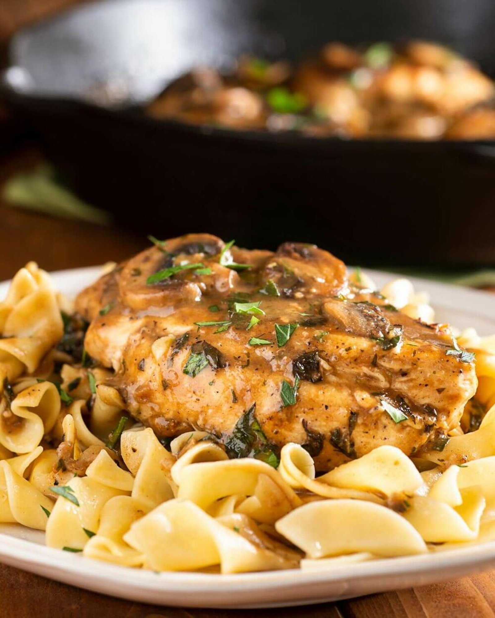 Chicken Marsala