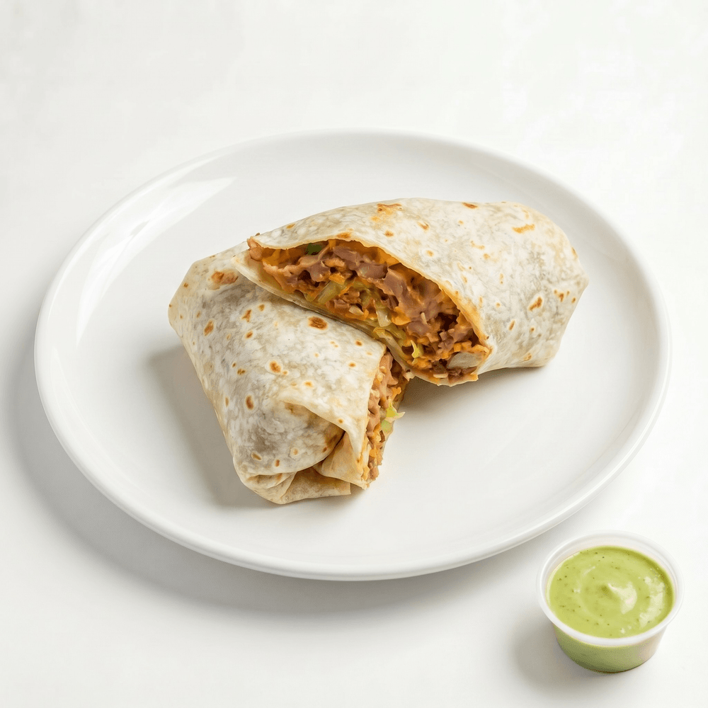 Ultimate Potato Chorizo Burrito