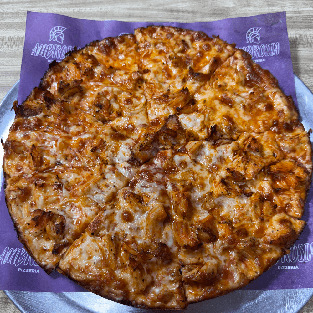 Buffalo Chicken Gourmet Pizza