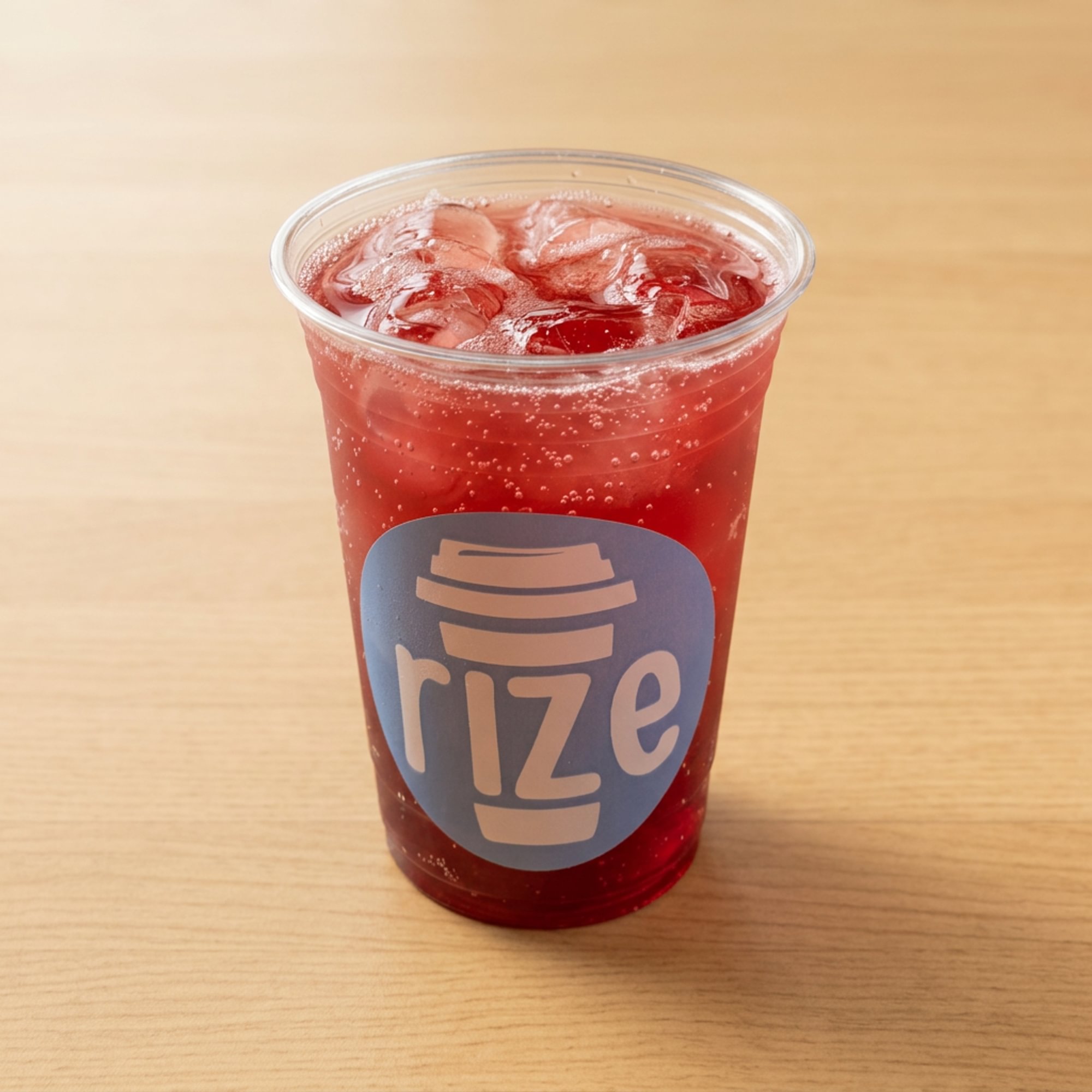 Raspberry Lime Italian Soda