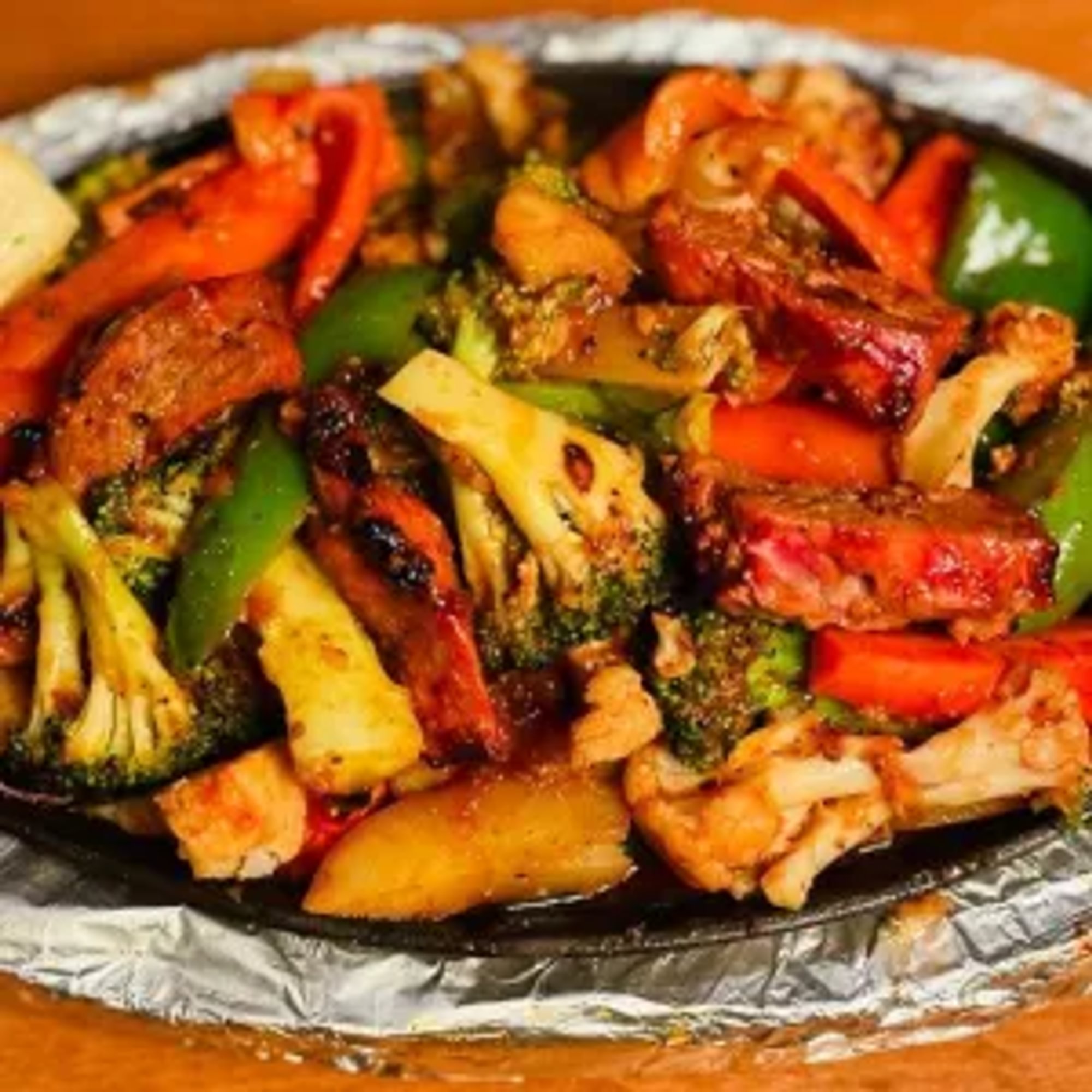 Lamb Jalfrezi