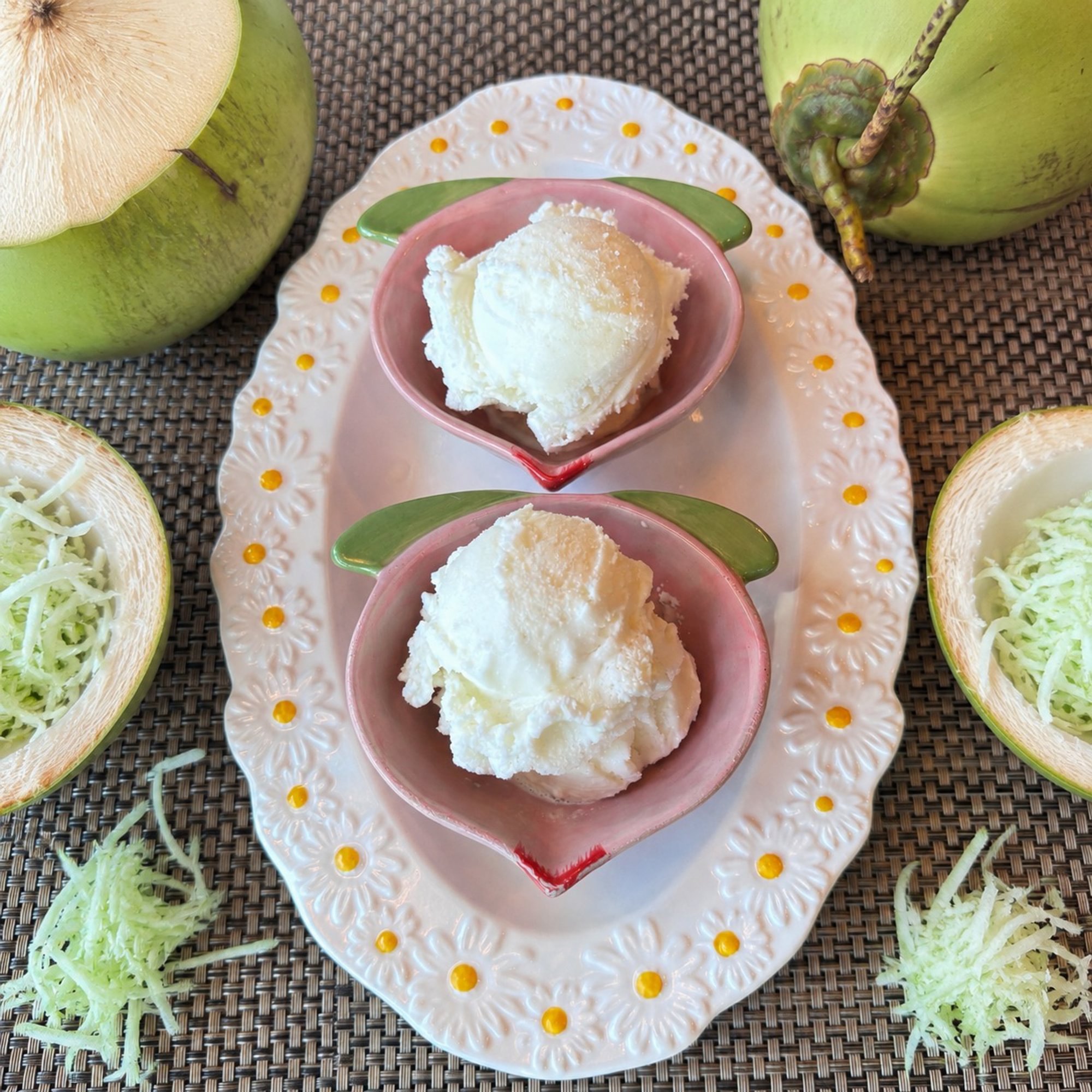 Coconut Ice Cream
