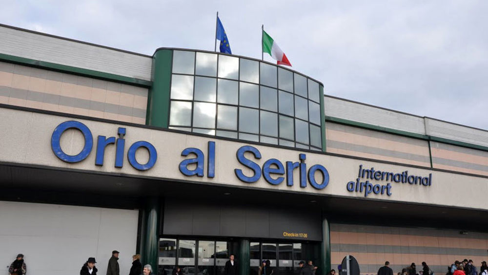 TAXI per Bergamo Orio al Serio Aeroporto