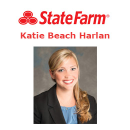 Katie Beach Harlan - State Farm Insurance Agent Logo