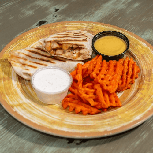 Grilled Chicken Wrap