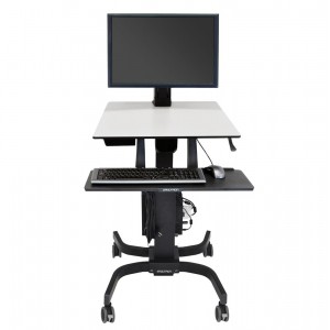 Ergotron WorkFit-C Single Sit-Stand Workstation