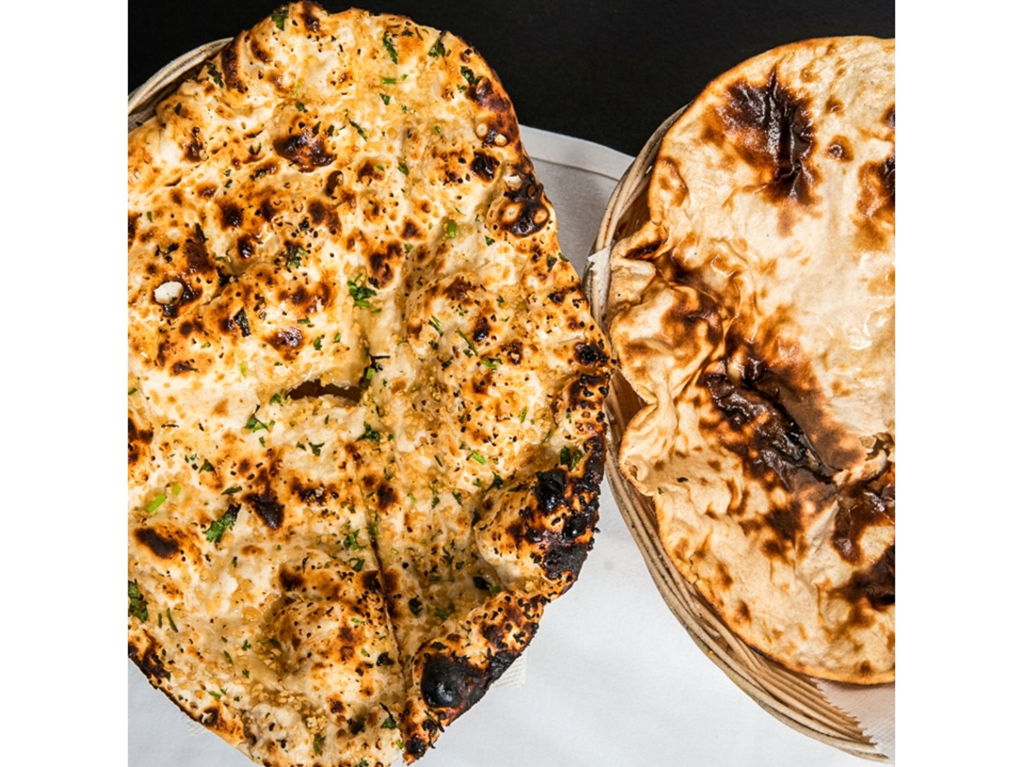 Garlic Naan