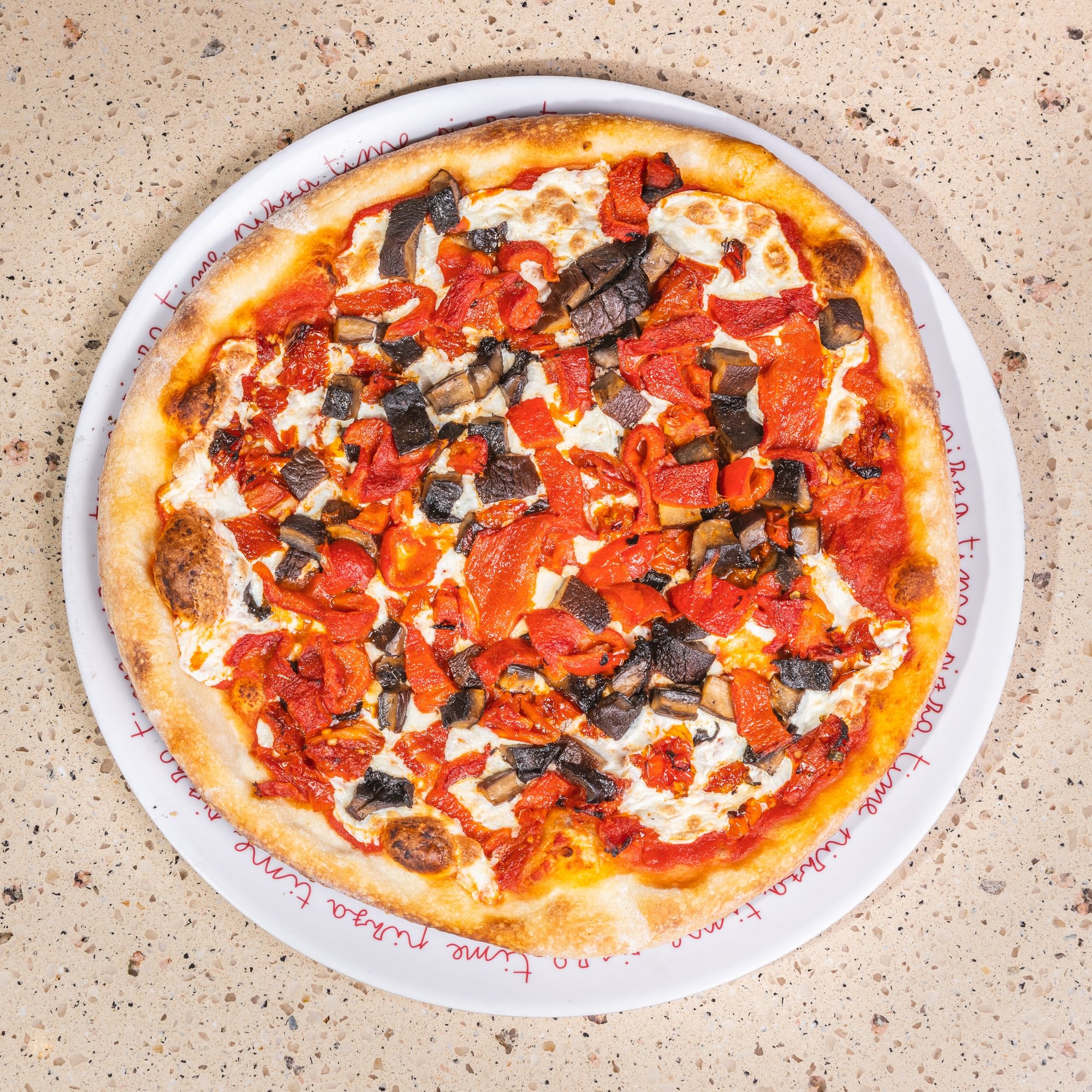 Portobello Pizza