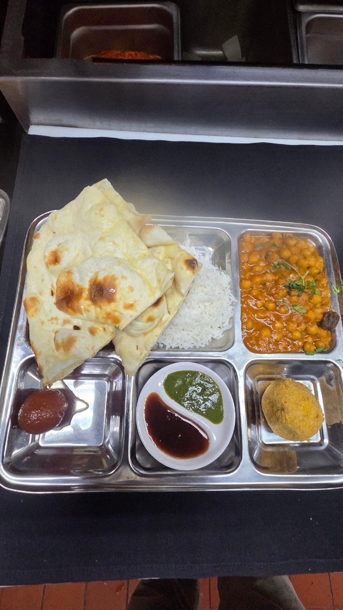 Thaali / Channa Masala