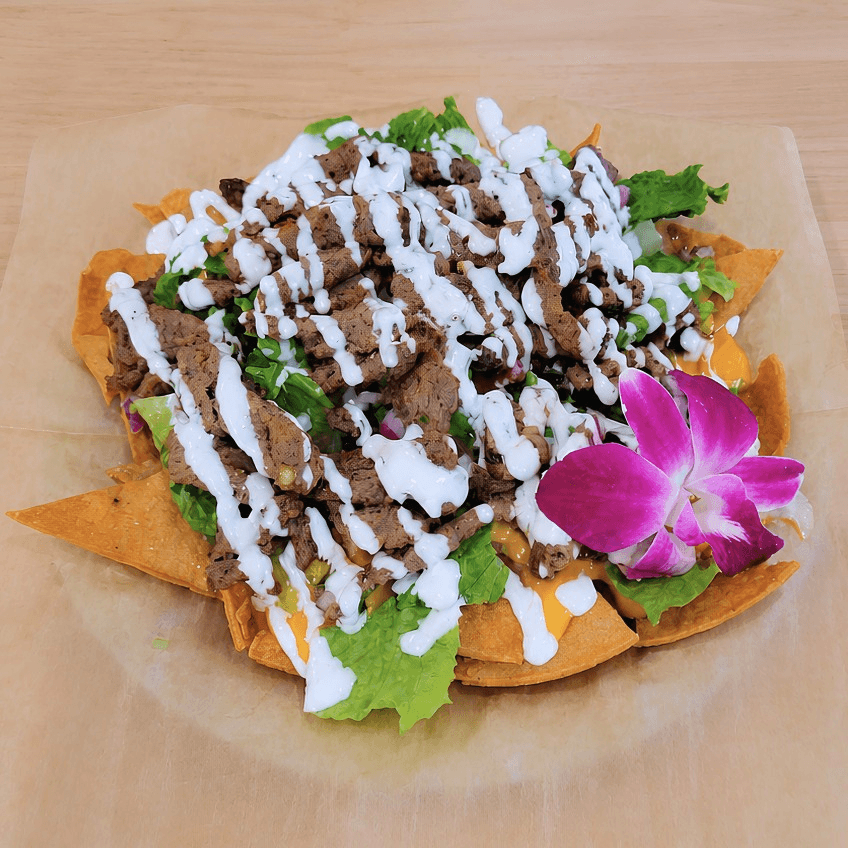 Loaded Nachos