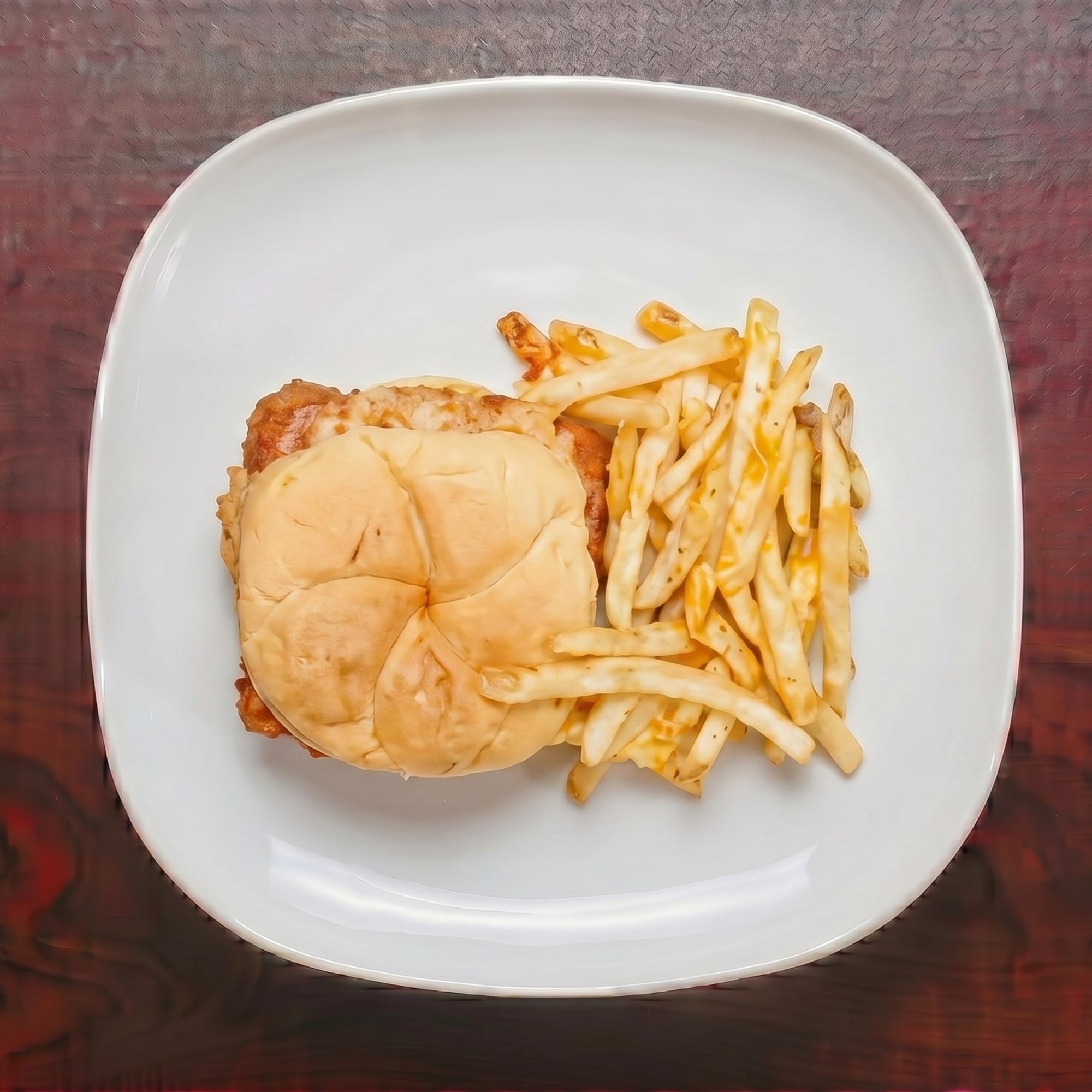 Chicken Parmesan Sandwich