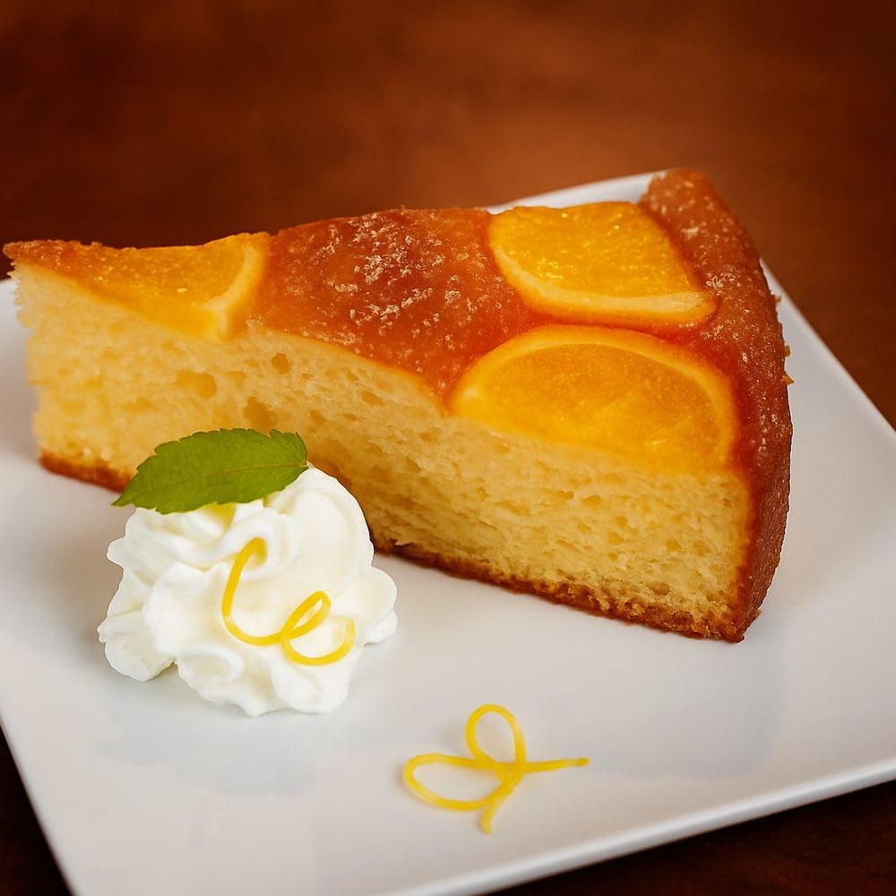 Phyllo Orange Cake