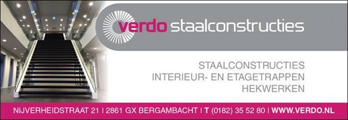 Foto's Verdo Staalconstructies BV