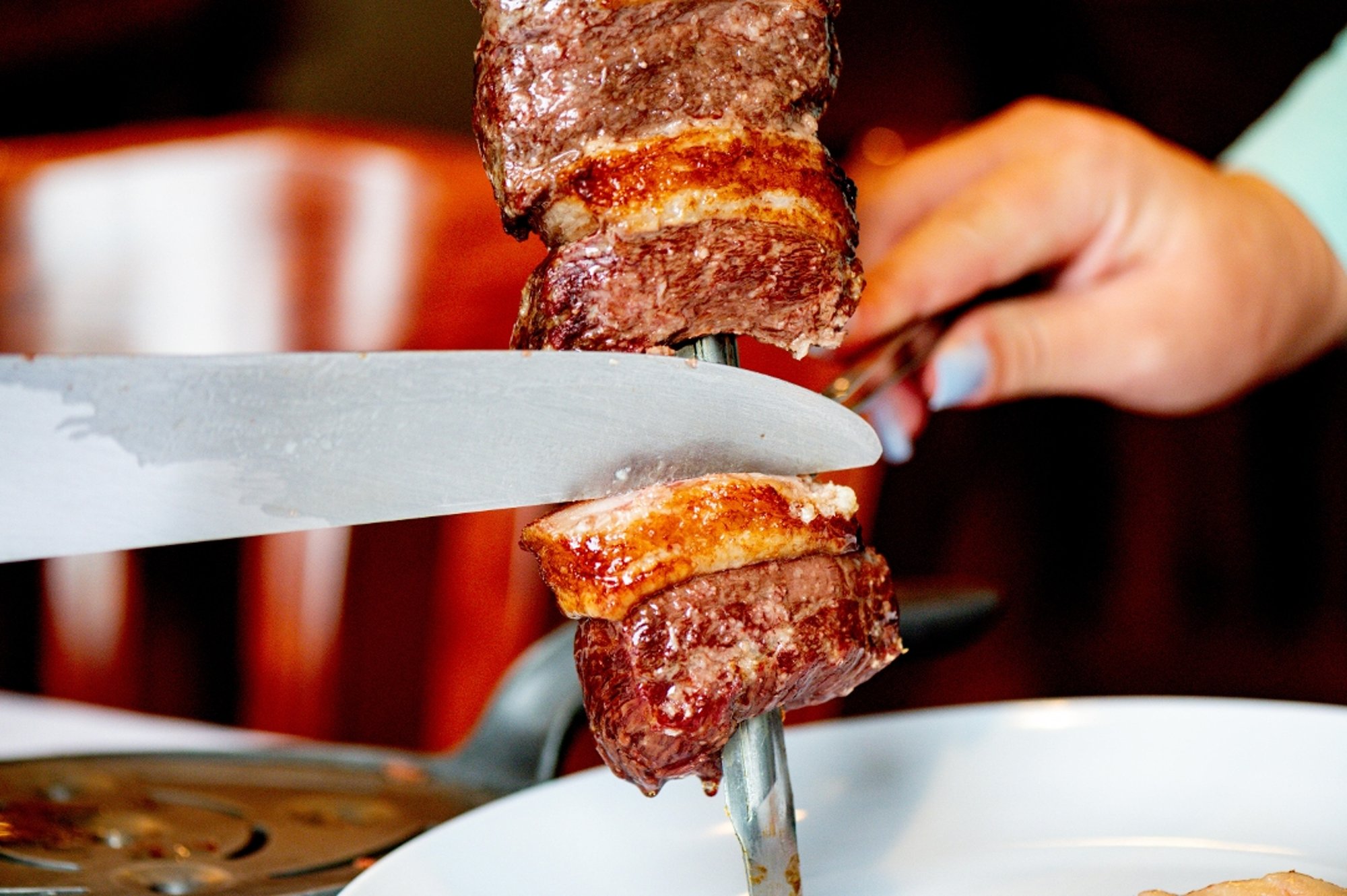 1/2 of meat