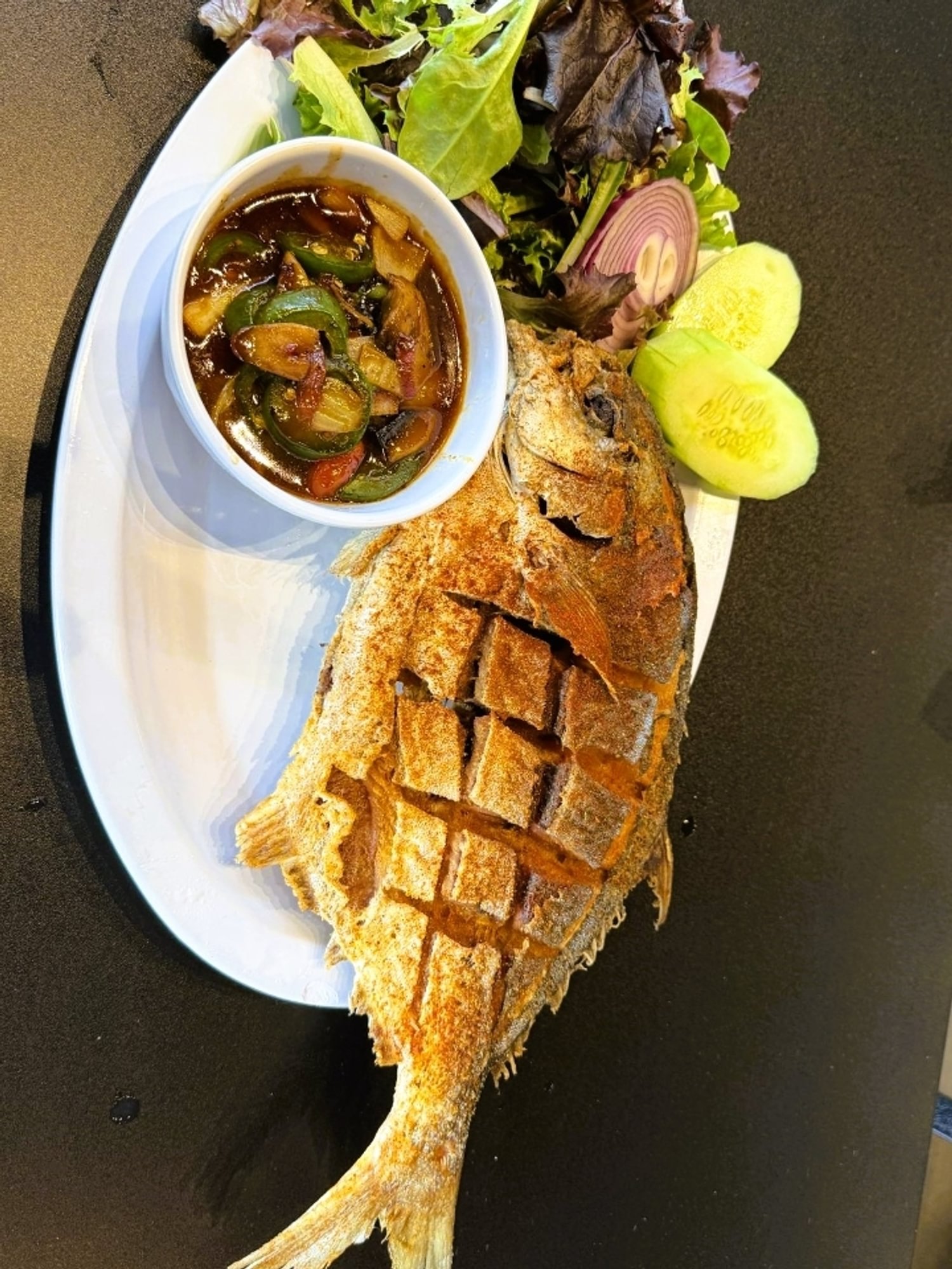 Thai Whole Pompano