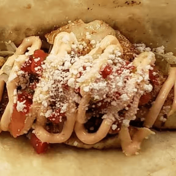 Blackened Fish Taco
