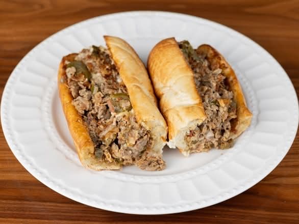Spicy Steak & Cheese sub