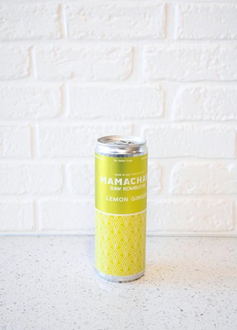 Lemon Ginger Mamachari