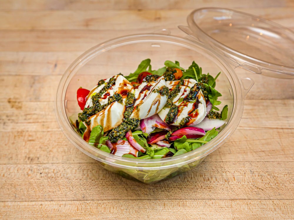 Burrata Caprese