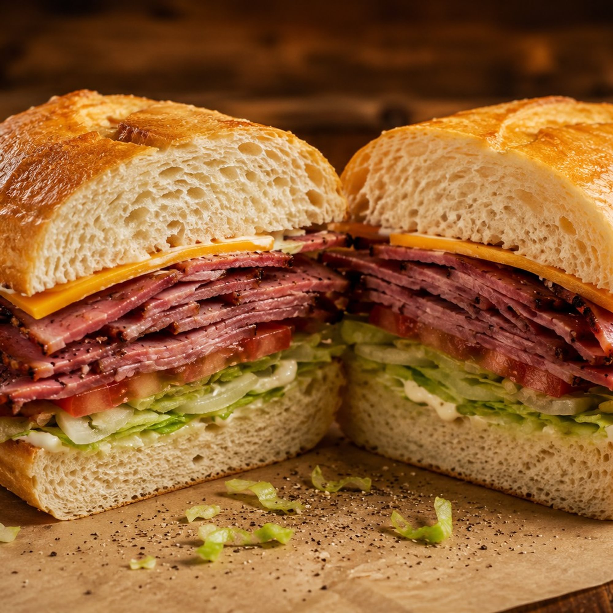 Pastrami Sandwich