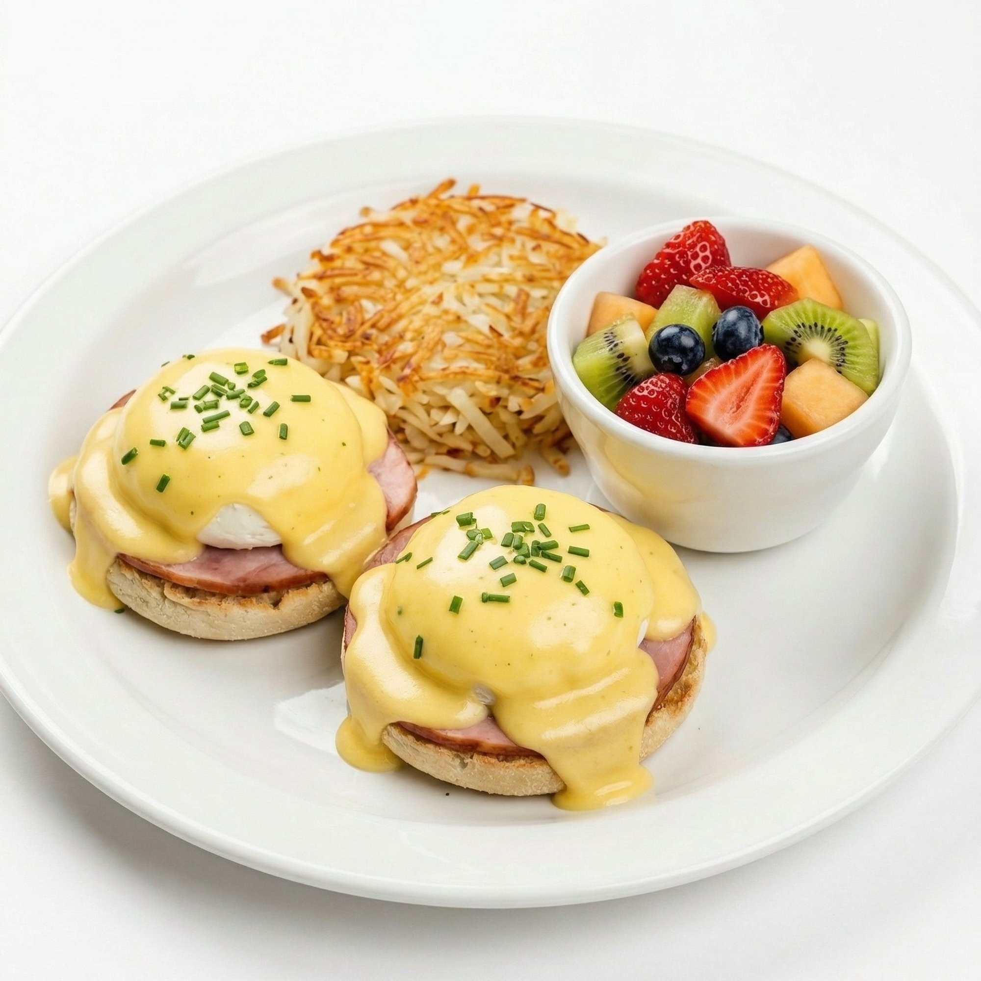 Classic Eggs Benedict