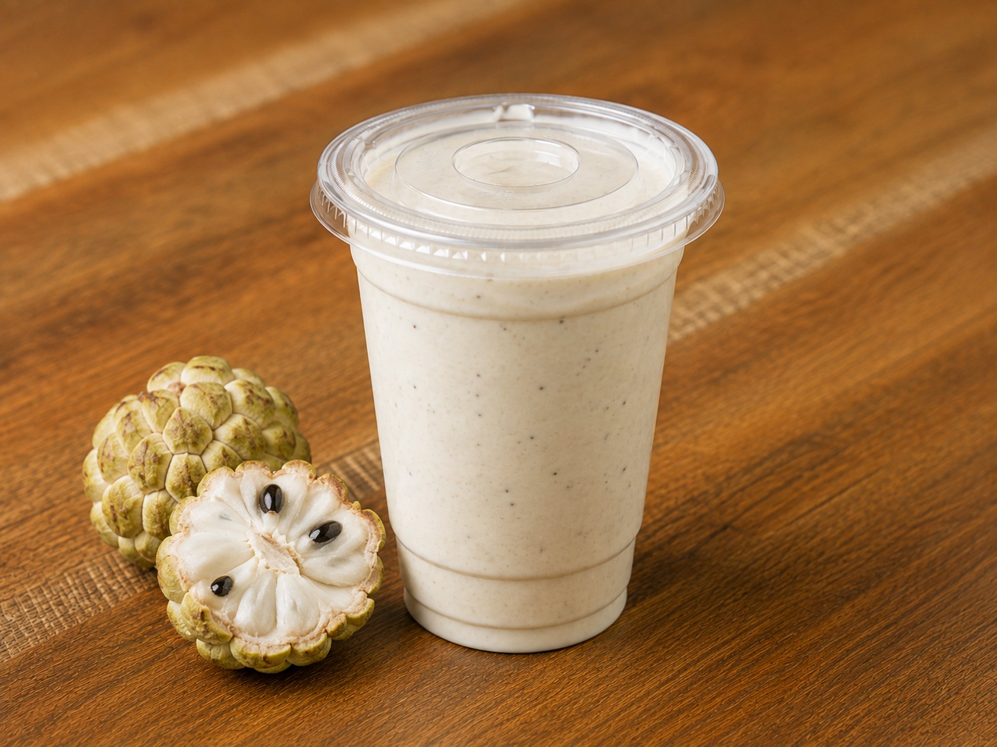 Custard Apple Milk Shake
